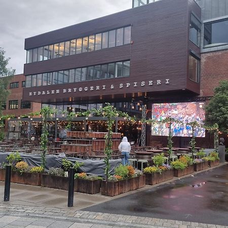 Moderne Leilighet Rett Ved Akerselva! Oslo Exterior foto